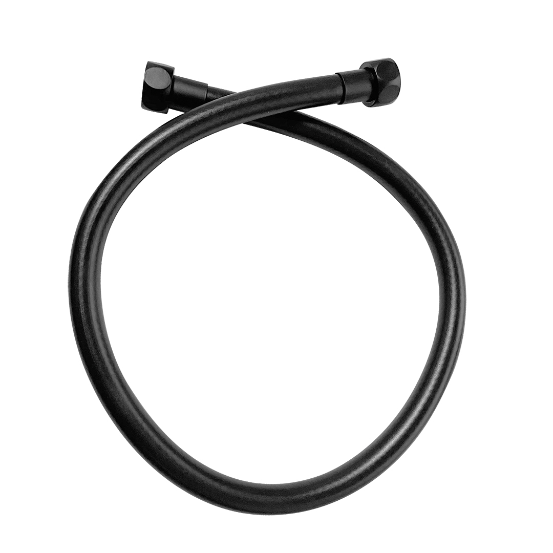 Kuchinox Cento wąż podłączeniowy 70 cm czarny CRC7PTD - Wysyłka w 24h