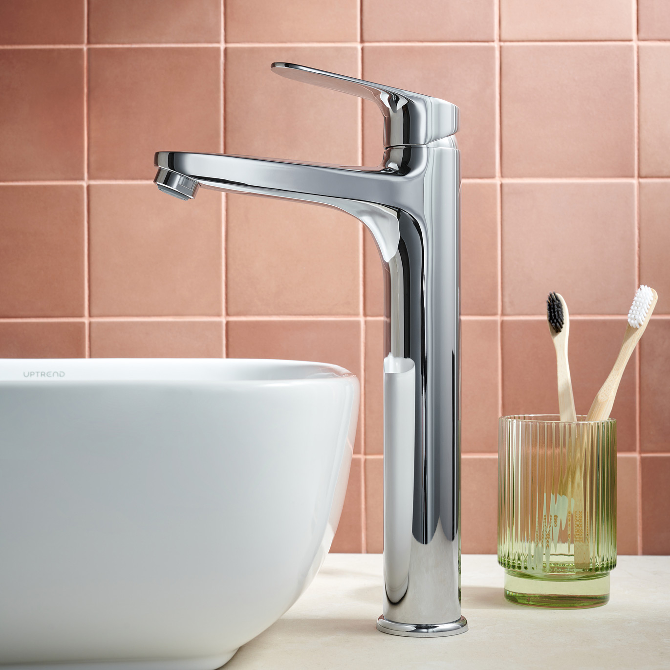 KFA Armatura Otava bateria umywalkowa stojąca chrom 5552-712-00 - Wysyłka w 24h