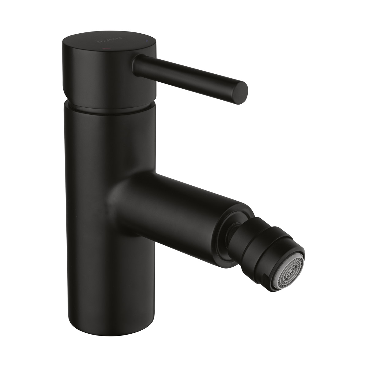 Oltens Molle bateria bidetowa stojąca czarny mat 31300300 - Wysyłka w 24h