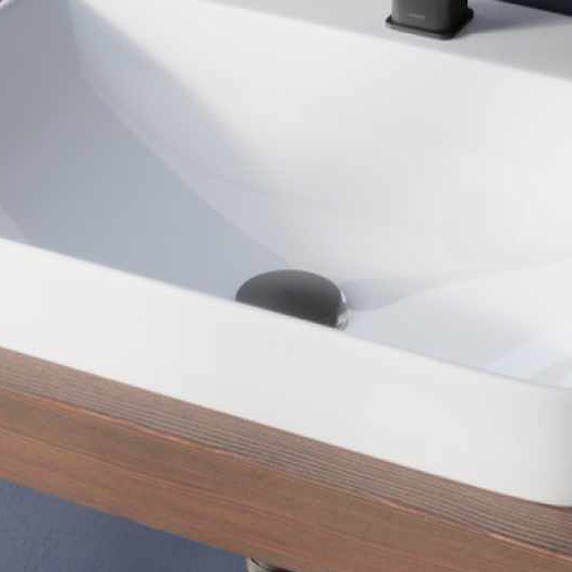 Excellent Design korek do umywalki chrom/grafit mat ARIN.1485.K.01.GRMCR
