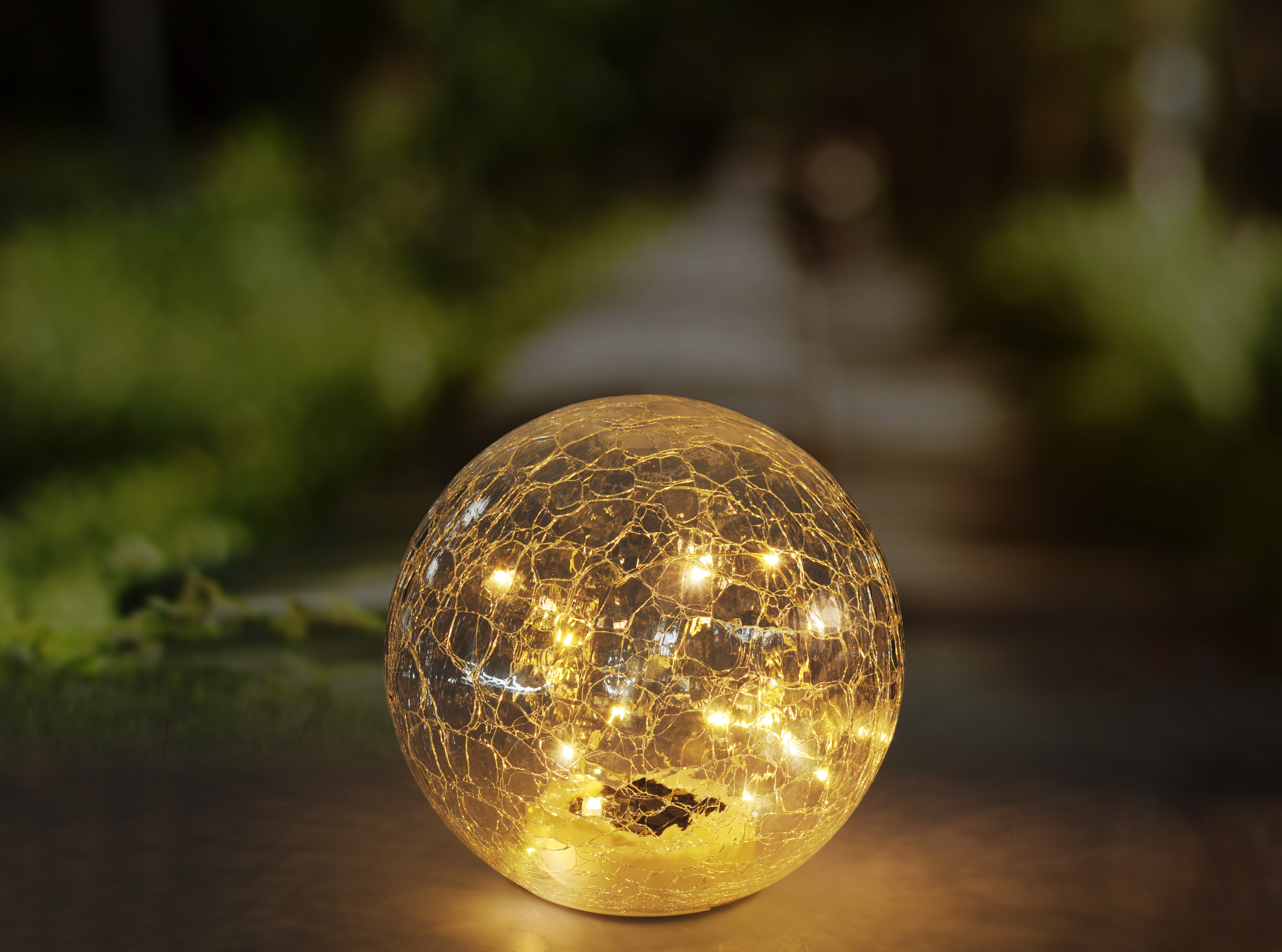 Globo Lighting Solar lampa gruntowa 1x0,06 W czarny-przezroczysta 33303