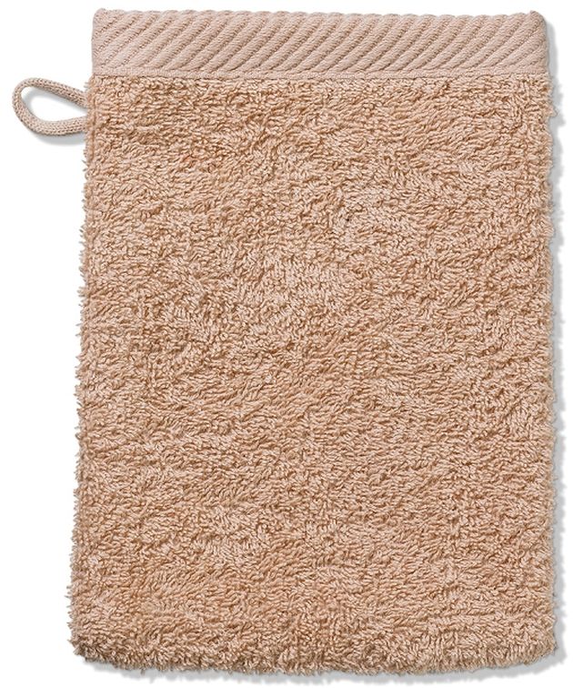 Kela Ladessa ręcznik 21x15 cm bawełniany beżowy 23304