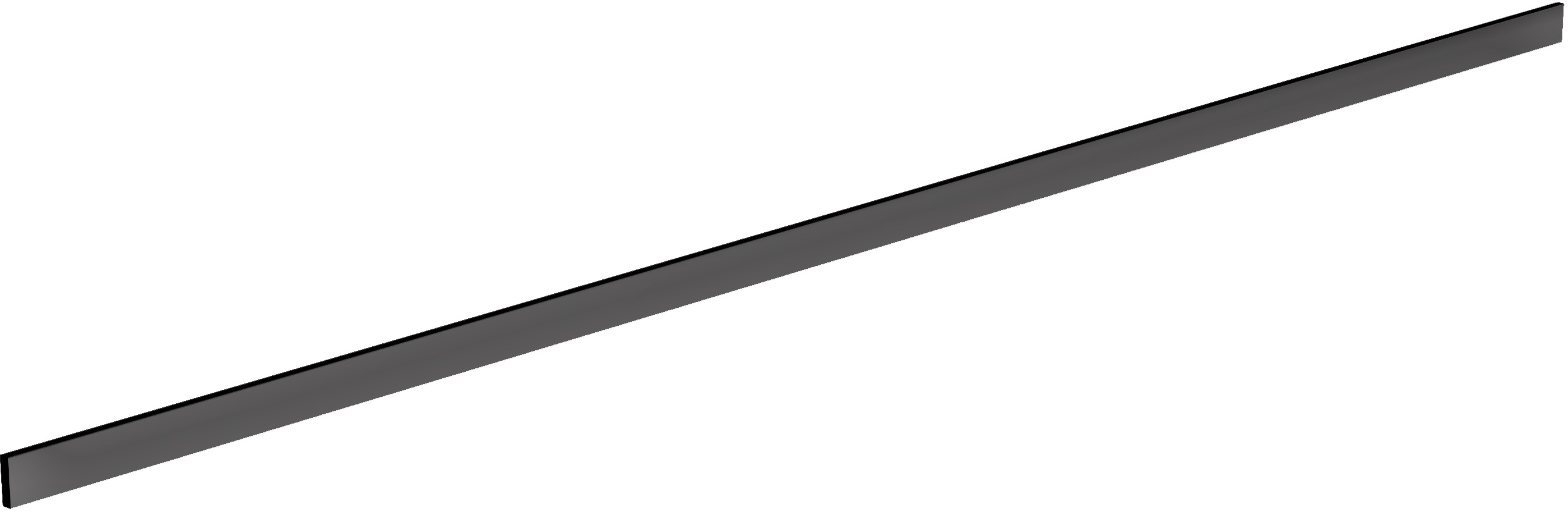 Schedpol Slit Graphite maskownica odpływu liniowego 60 cm grafit 10.050/BV/DPG