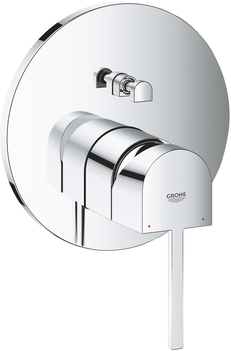 Grohe Plus bateria wannowo-prysznicowa podtynkowa StarLight Chrome 24060003
