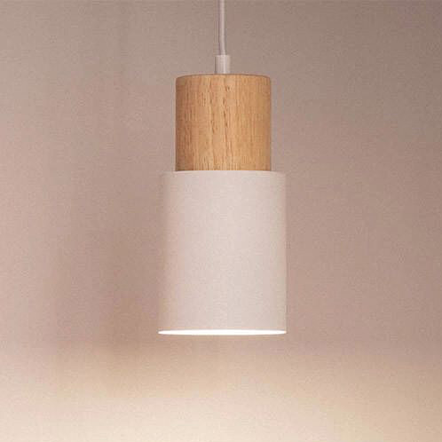 Abruzzo Vita lampa wisząca 1x20 W biała ABR-ZE27-VITA-B