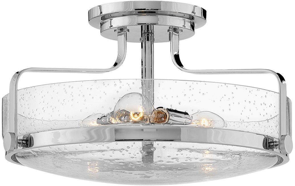 Elstead Lighting Harper lampa podsufitowa 3x60 W chrom polerowany HK-HARPER-SFM-CM-CS