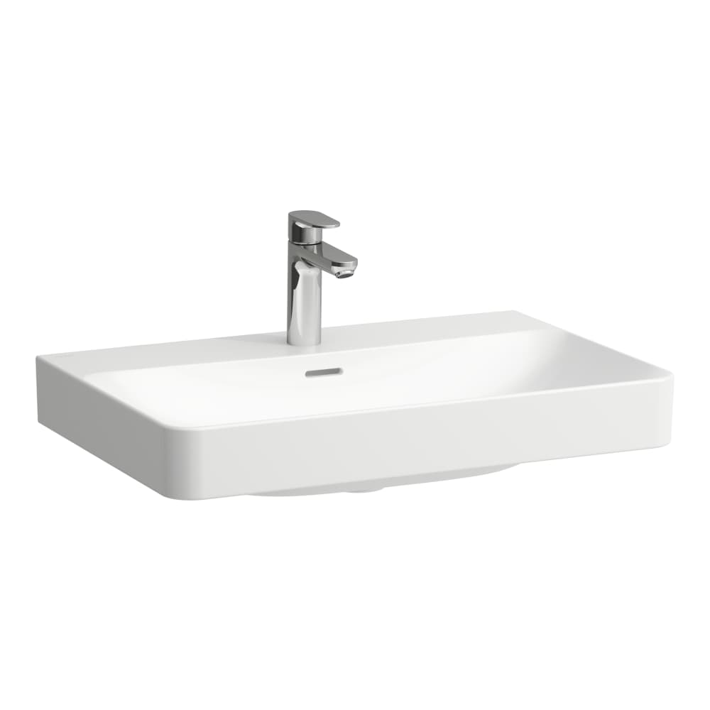 Laufen Pro X umywalka 70x46,5 cm prostokątna ścienna-meblowa biała H810865A001091