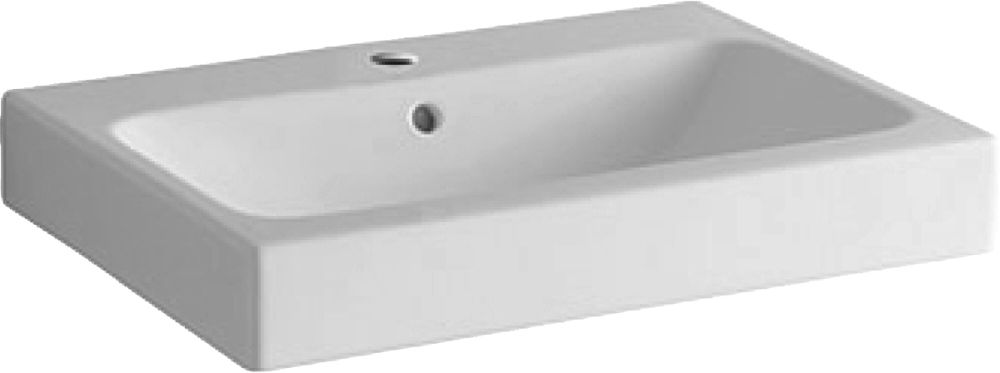 Geberit iCon umywalka 60x48 cm prostokątna biała 124060000