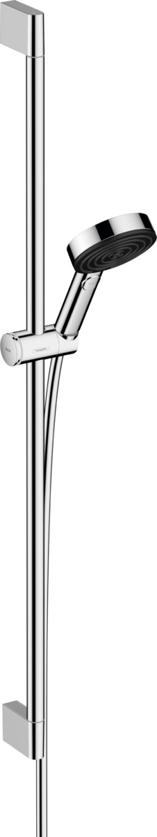 Hansgrohe Pulsify Select zestaw prysznicowy ścienny chrom 24170000