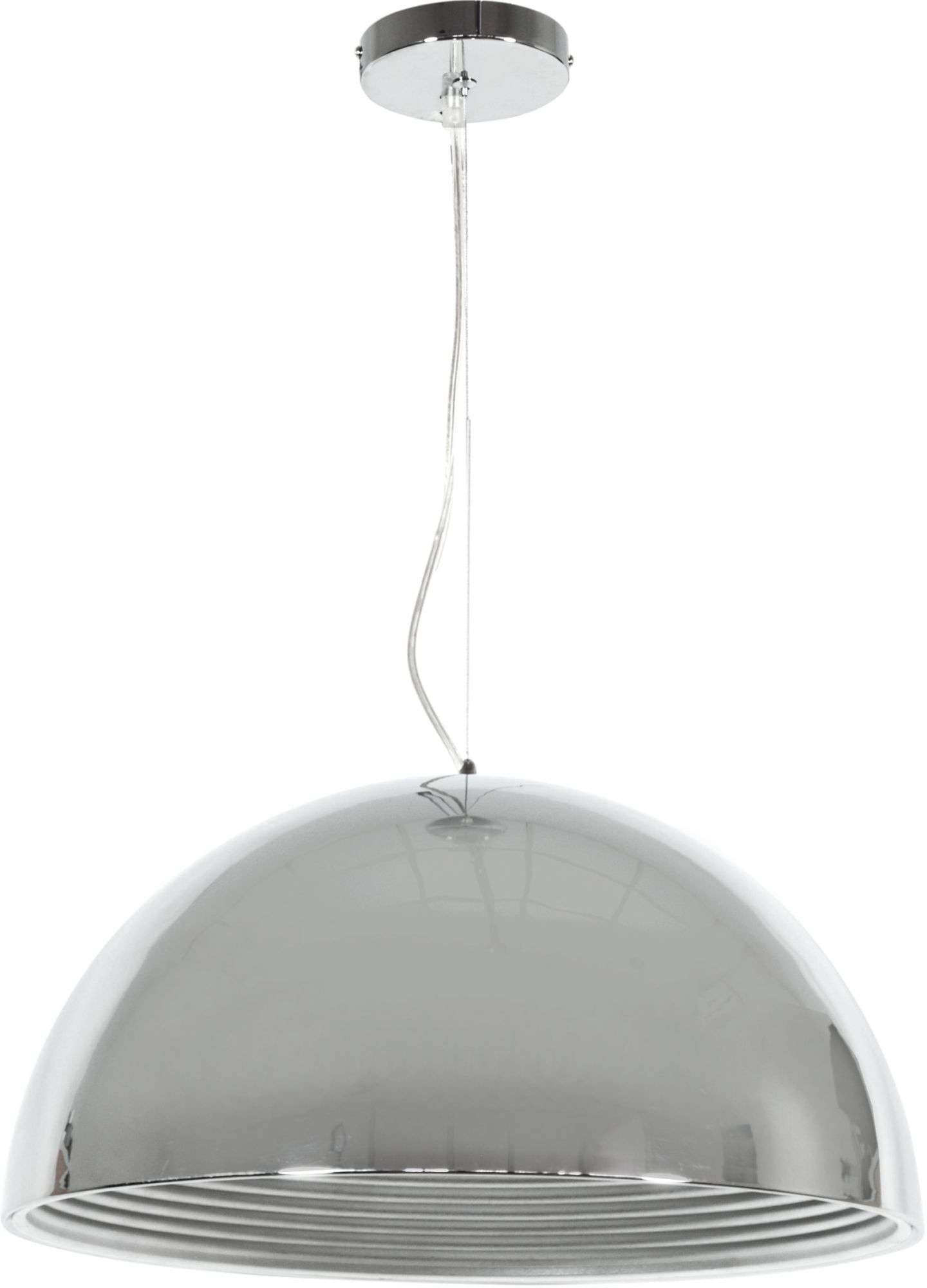 Candellux Dorada lampa wisząca 1x60W chrom 31-26361