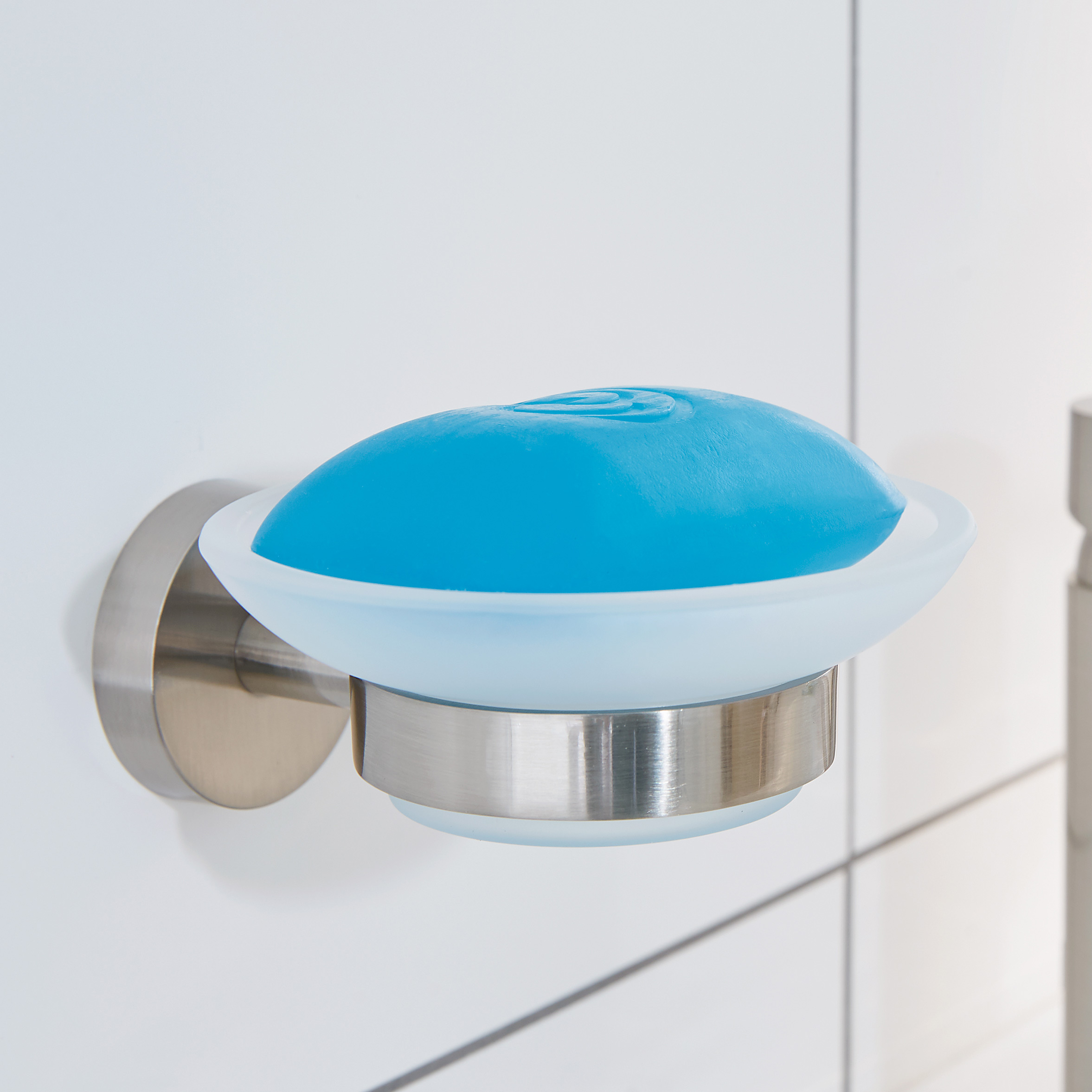 Tesa Moon mydelniczka ścienna chrom 40310-00000-00 - Wysyłka w 24h