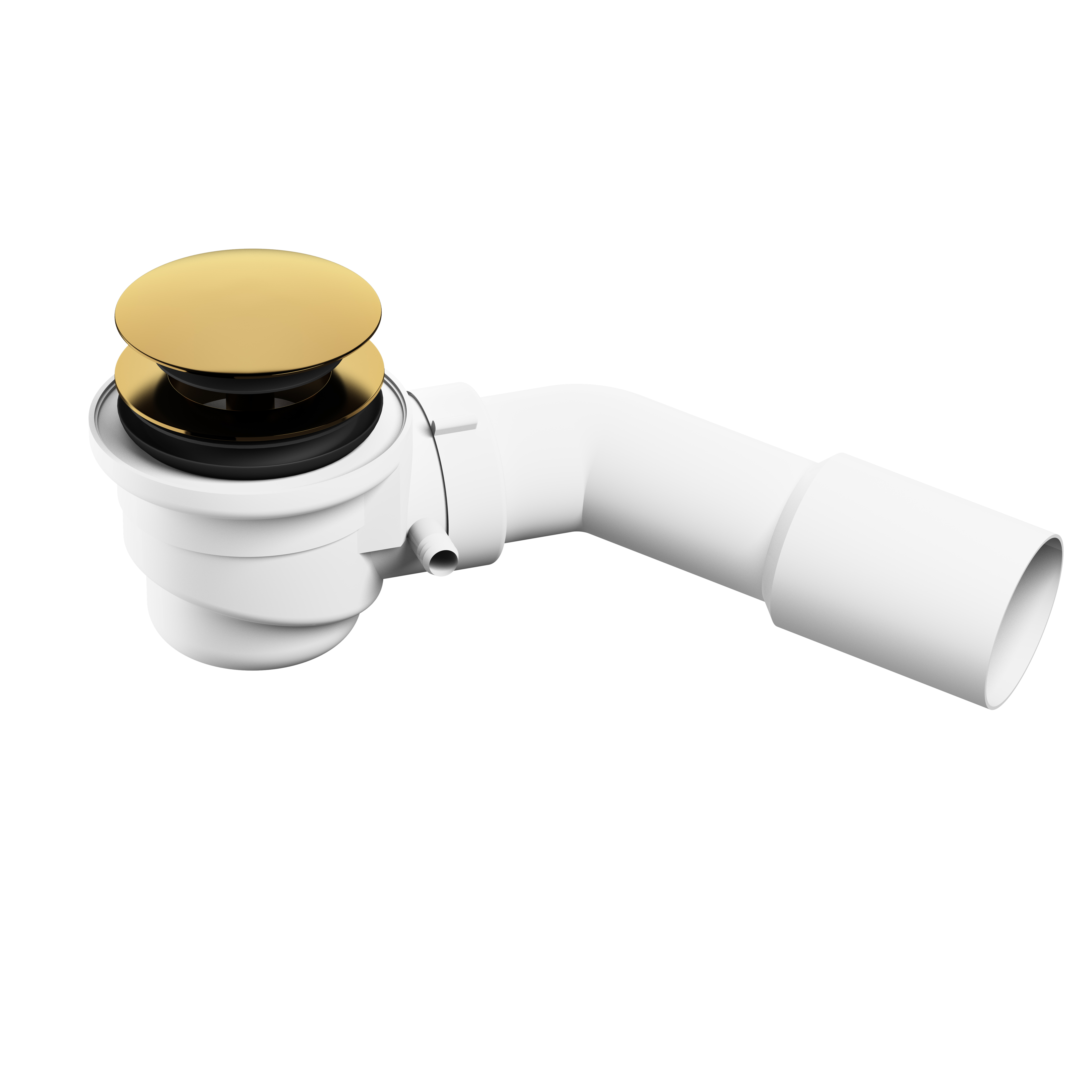 Cersanit Universal syfon do wanny złoty S904-009 - Wysyłka w 24h