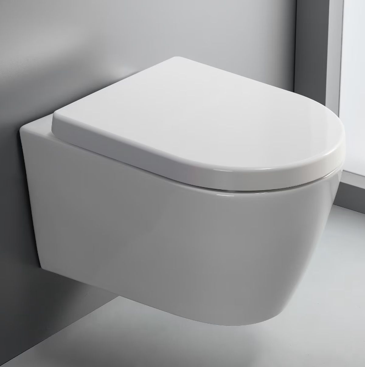Kronenbach Tube deska sedesowa biała KB94100TU