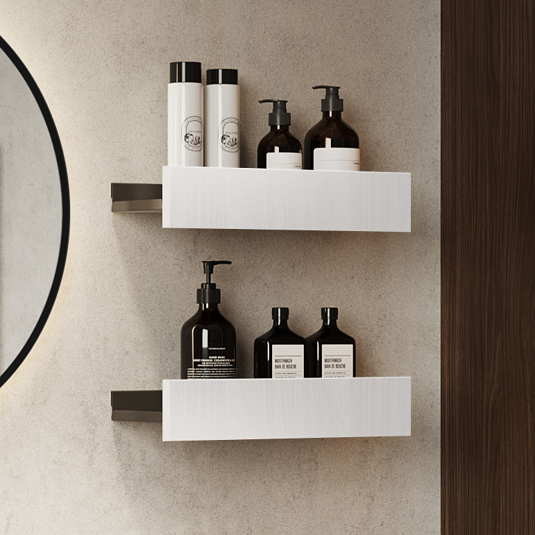 Elita For All półka 40 cm white matt-czarna RE130400065290
