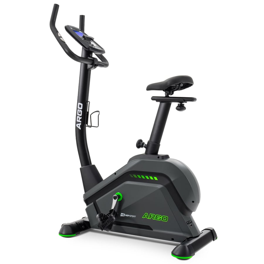 Rower elektryczno-magnetyczny HS-120H Argo szary