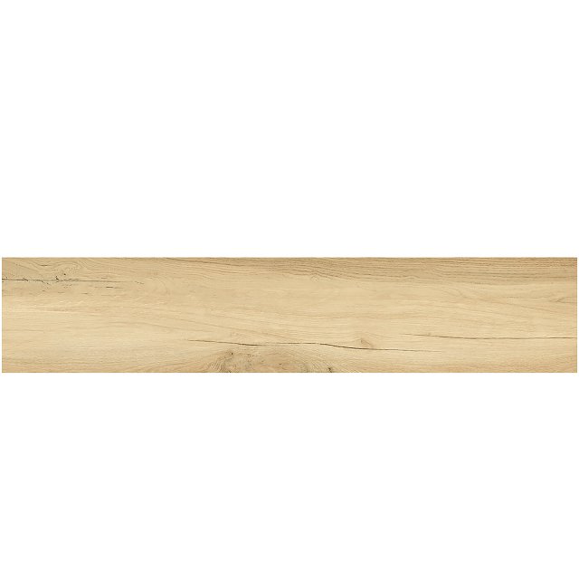 Gres szkliwiony hiszpański Stn Ceramica HUAINE ROBLE mat 23x120 gat.