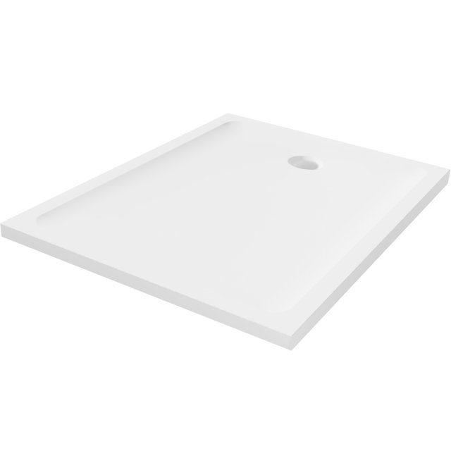 Brodzik prostokątny MARELLE 90x70x4,5 biały TER-0269