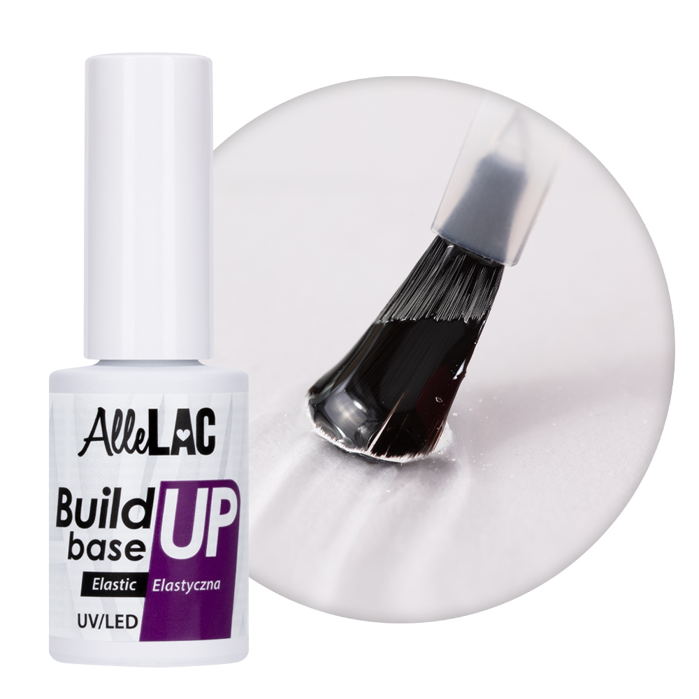 Build Up Base AlleLac baza elastyczna Clear 5 g