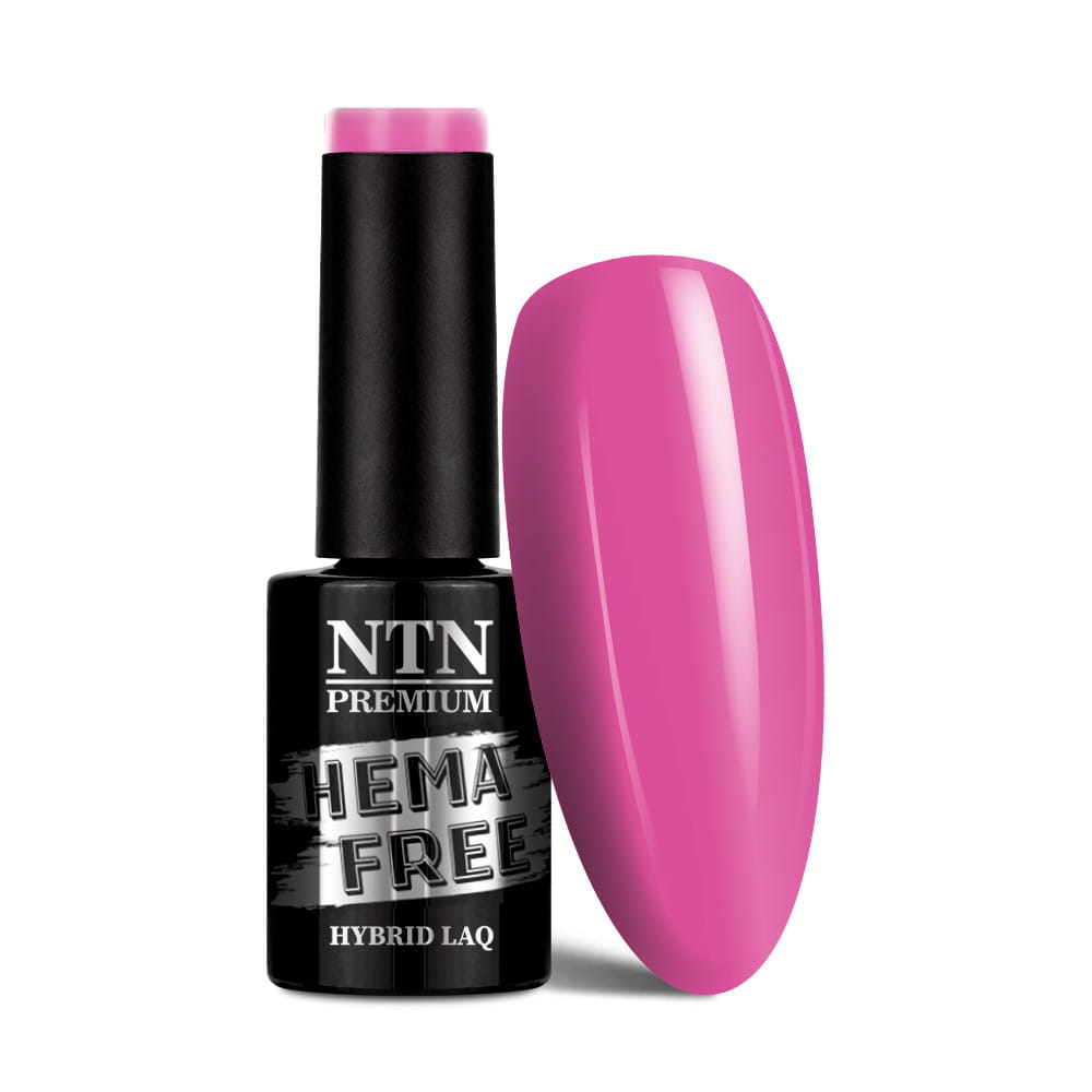 Lakier hybrydowy LED/UV Gel Polish NTN Premium California Collection Nr 140 HEMA/Di-HEMA Free 5g