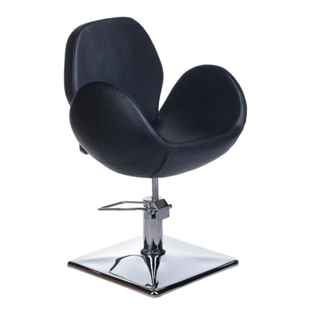 BS Fotel fryzjerski Alto BH-6952 czarny