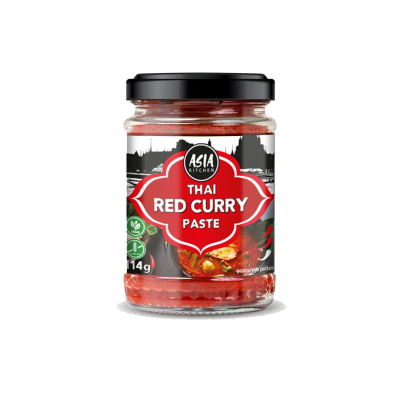 Pasta Curry czerwona 114g