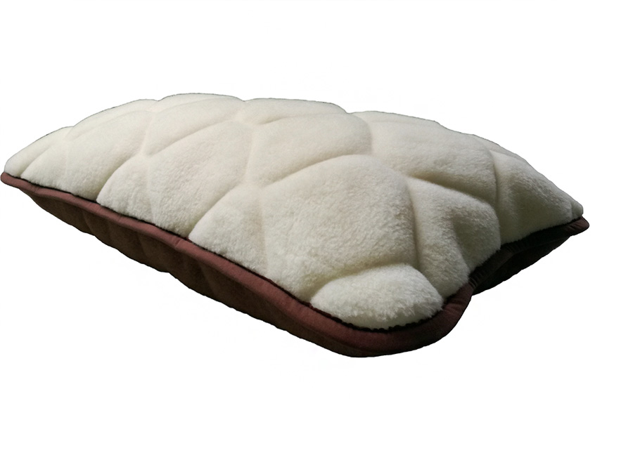 poduszka camel ciemny/kaszmir caro 40x40 (+-3cm)
