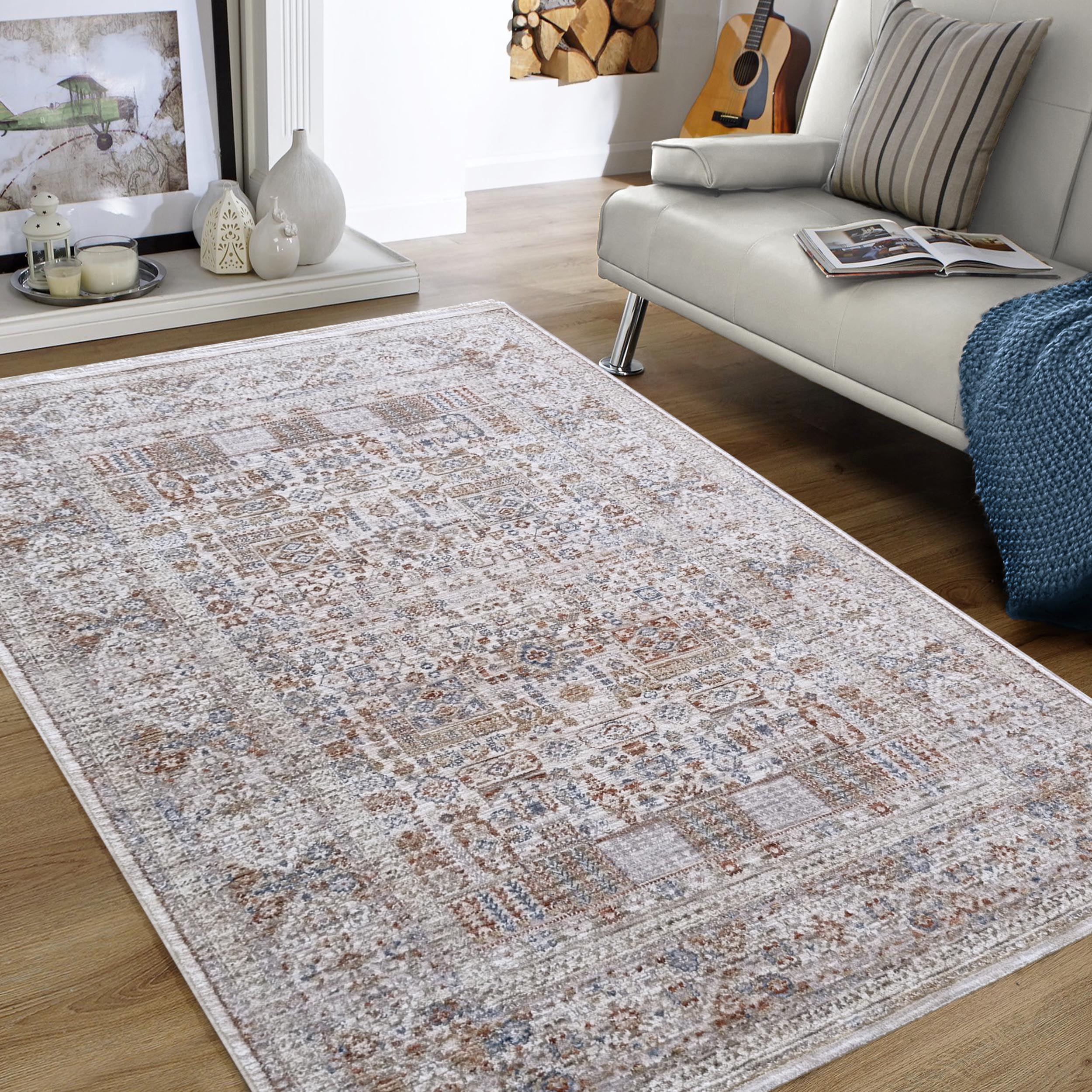 Dywan - 200 x 290 cm - Wielokolorowy - Nowoczesny - Dywanopol