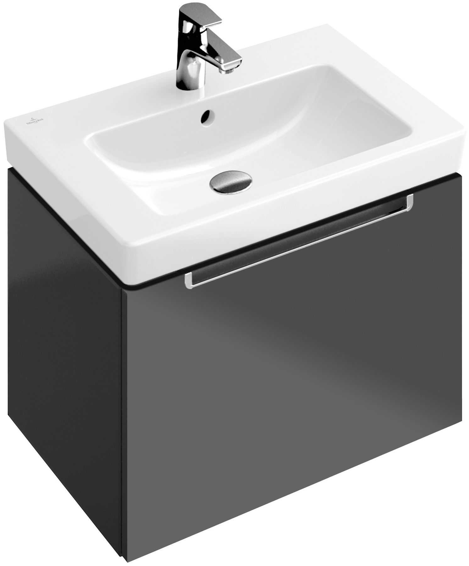 Darmowa Dostawa - Umywalka 55x44 cm prostokątna meblowa biała Villeroy & Boch Subway 2.0 7113F501