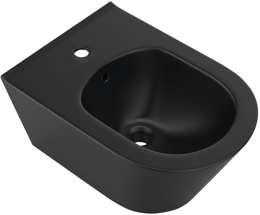 Darmowa Dostawa - Bidet wiszący czarny Sapho Avva 100324110