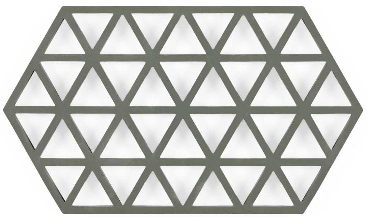 Darmowa Dostawa - Podstawka kuchenna 24x14x cm zielony Zone Denmark Triangles 24360