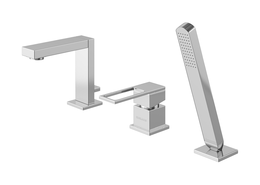 Darmowa Dostawa - Bateria wannowo-prysznicowa Kohlman Nexen QB241U