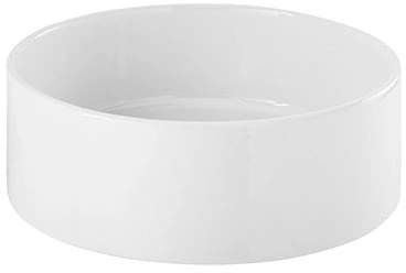 Darmowa Dostawa - Umywalka 40.8x40.8 cm okrągła nablatowa biała Sanindusa Round 108980604