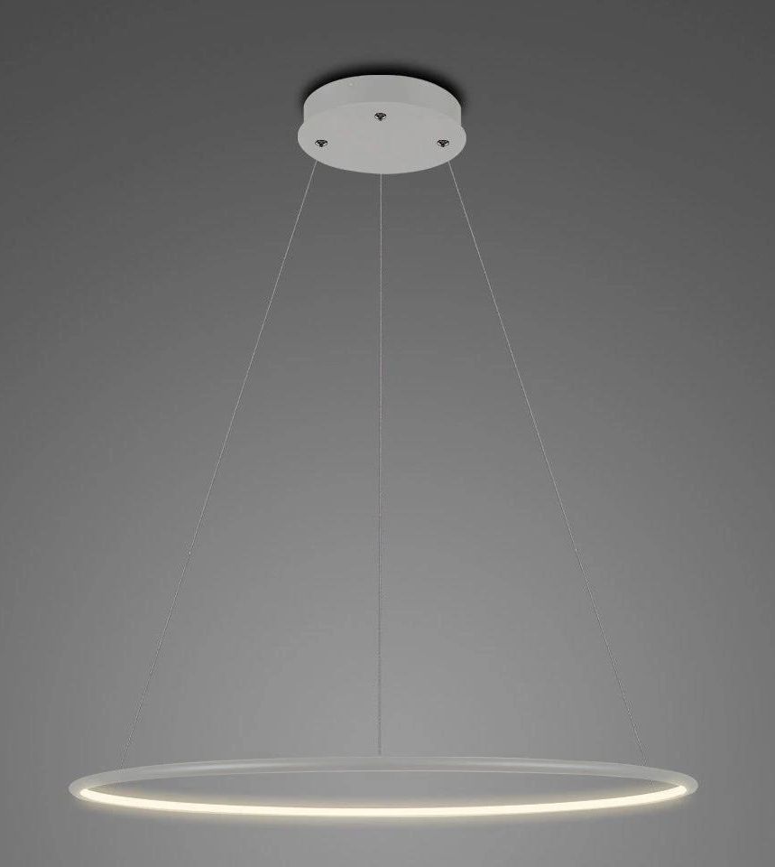Darmowa Dostawa - Lampa wisząca 1x15 W srebrna Altavola Design Led Shape LA073P40in3ksilverDali