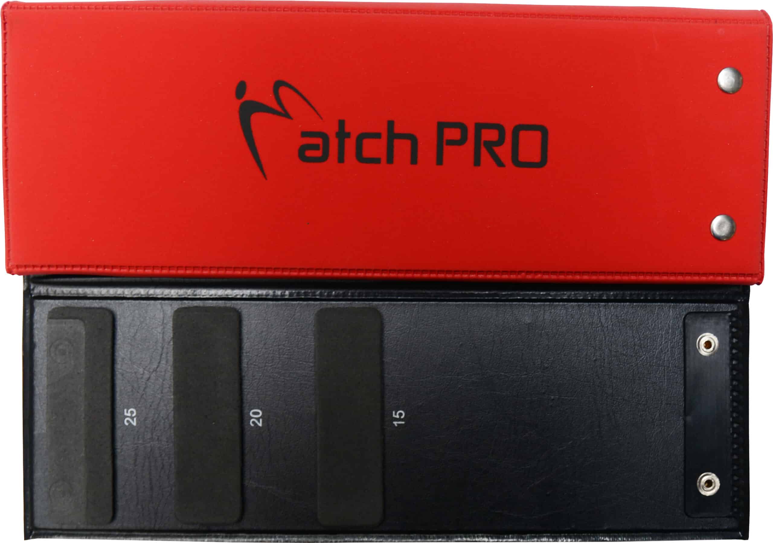 MatchPro portfel na przypony RED 25cm