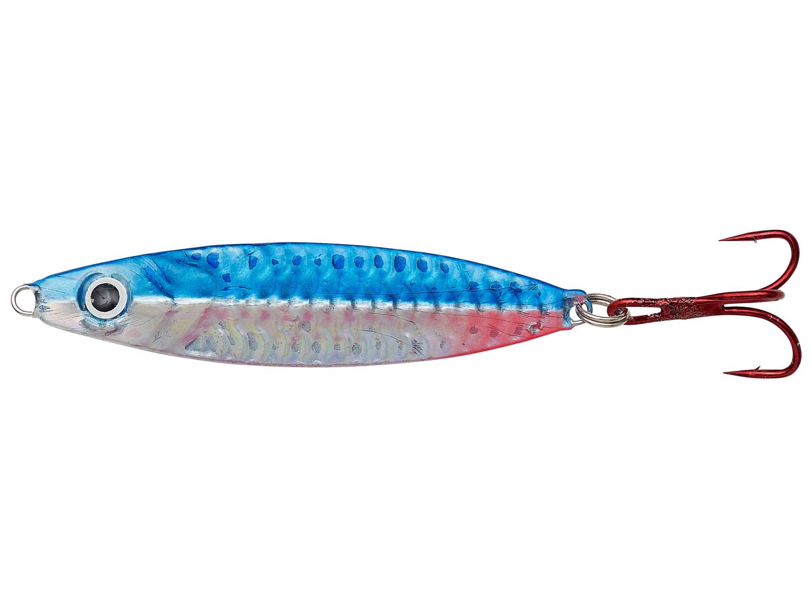 Kinetic Pilker Dragon 40g Silver Blue