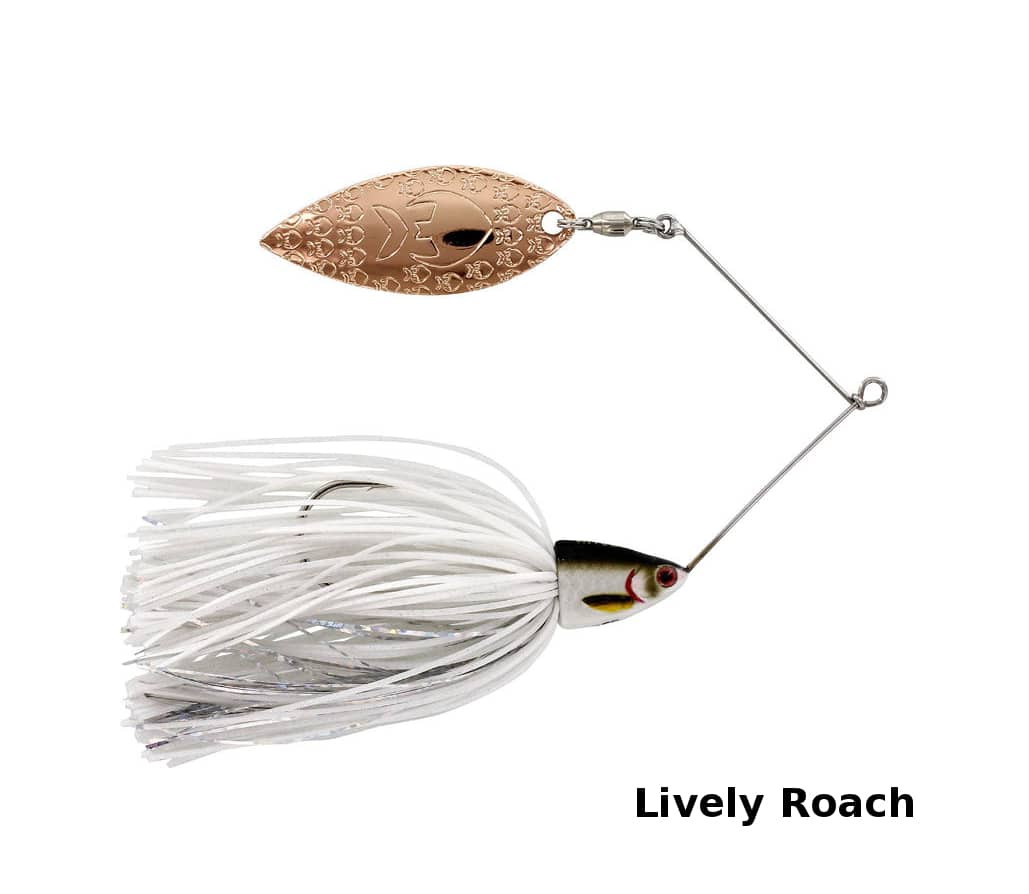 Westin Spinnerbait Monster Vibe 23g Lively Roach