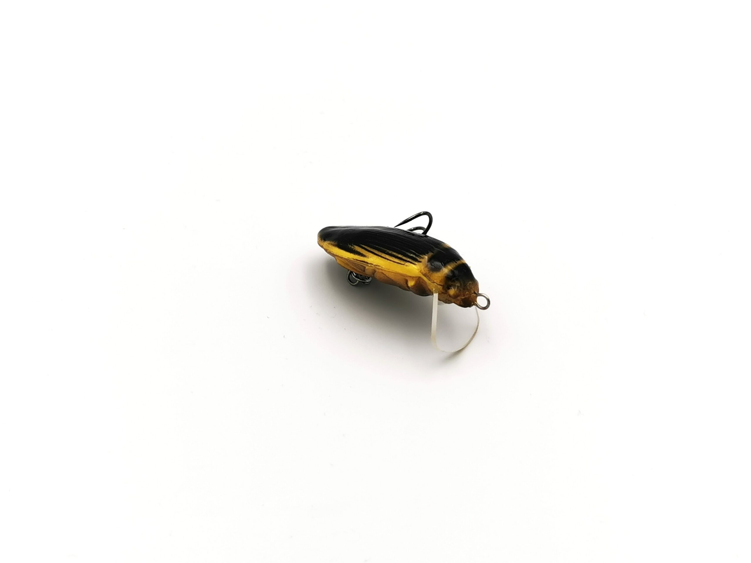 Imago Lures Wobler Żółtobrzeżek 3.7cm F BK