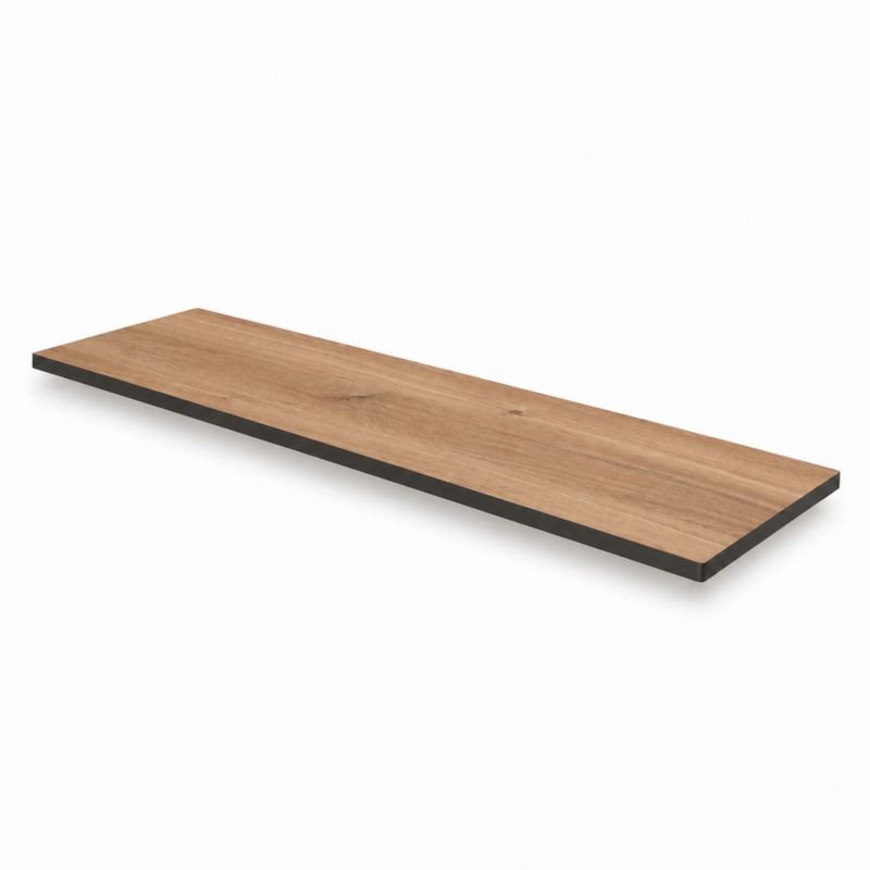 Półka łazienkowa KOLM wodoodporna HPL 12 mm Dąb Castello K358PW 60x20 cm 1szt.