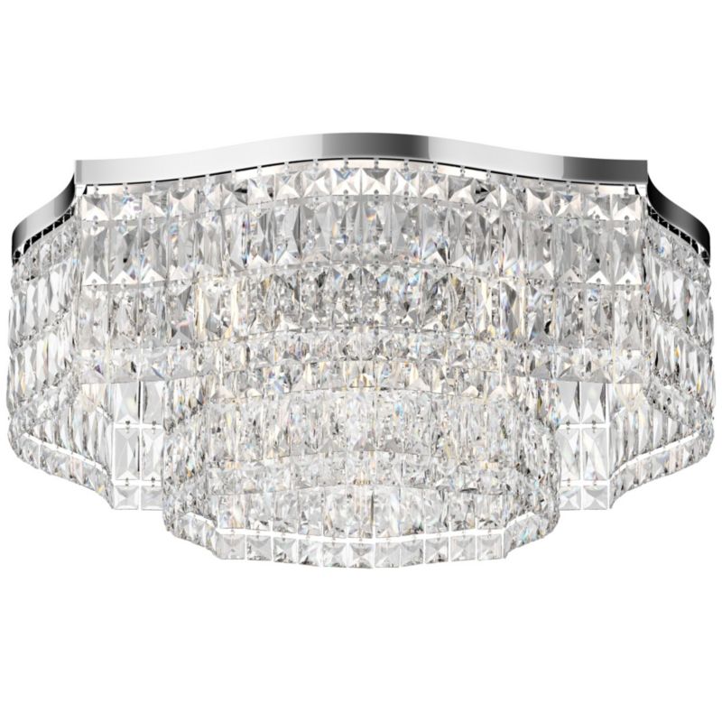 Lampa sufitowa wisząca Maytoni Dune 2062 chromowana transparentna kryształowa 10xE14 x 60W 1 szt.