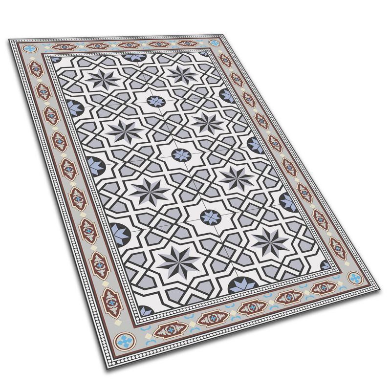 Dywan Na Zewnątrz Tulup 100x150 cm Wodoodporny, Lekki Geometryczne gwiazdy 1 szt.