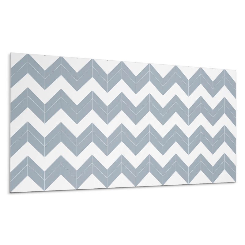 Panele samoprzylepne Wallfluent 60x30 cm Wzór zygzaków w paski 6 szt.