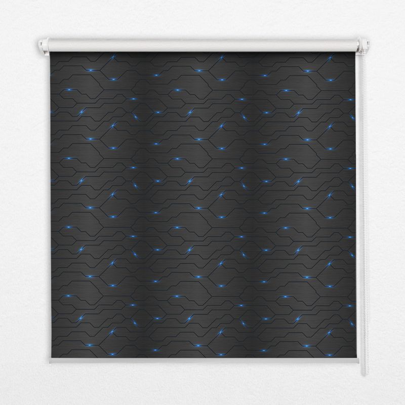 Roleta Do Okien Tulup 150x180 cm Technologia Montaż do ściany/sufitu 1 szt.