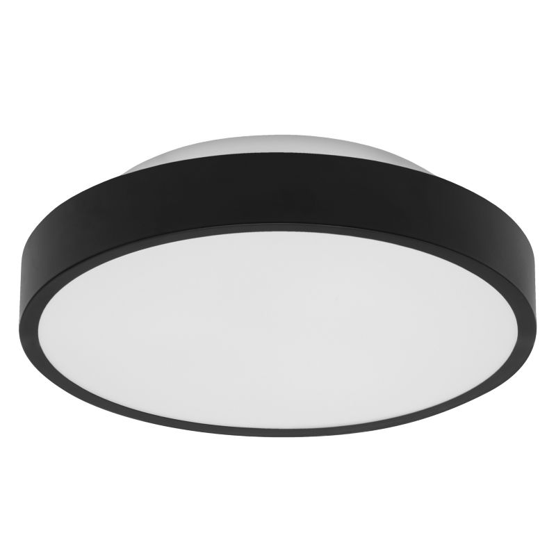 SMART+ WiFi ORBIS Backlight LAMPA ŚCIENNA 1400lm Czarny OSRAM, 28 W, 1 szt