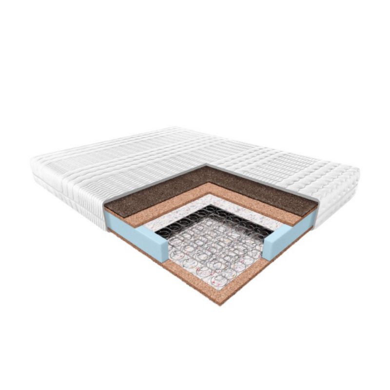 Materac Janpol Kronos 200x200 cm 1 szt.