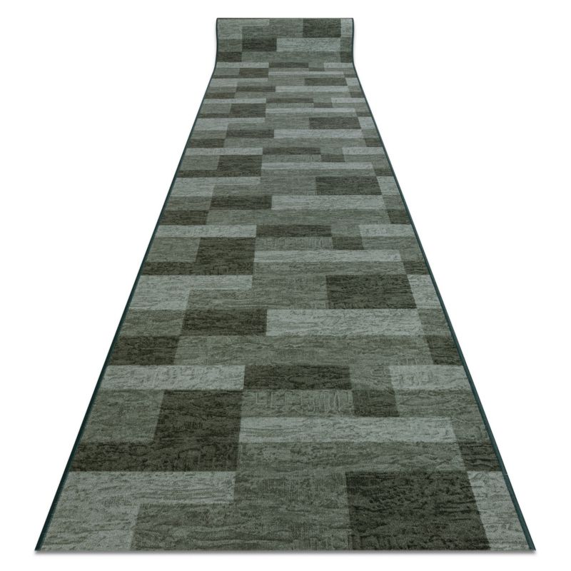 Chodnik RugsX 120x140 cm zieleń 208897 1 szt.