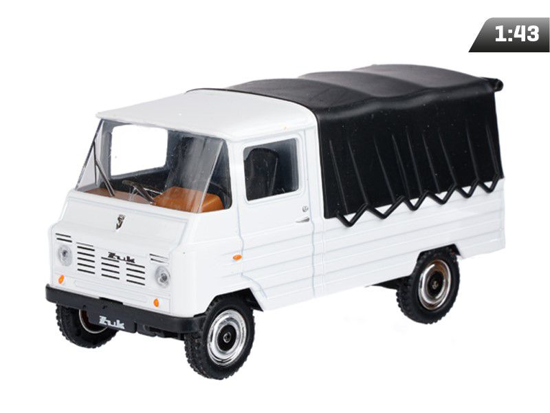 Model 1:43, Żuk, biały (A02259BI), Carmotion, 1 szt.