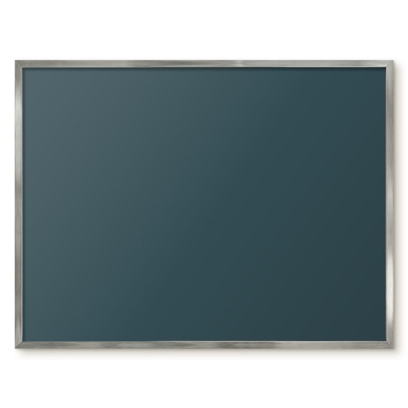 Tablica Magnetyczna Do Biura Tulup 80x60 cm Turkusowy - Srebrna rama Do biura, salonu 1 szt.
