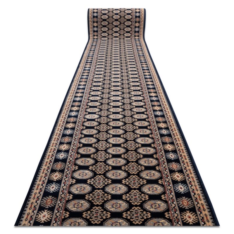 Chodnik RugsX 80x700 cm niebieski 265091 1 szt.