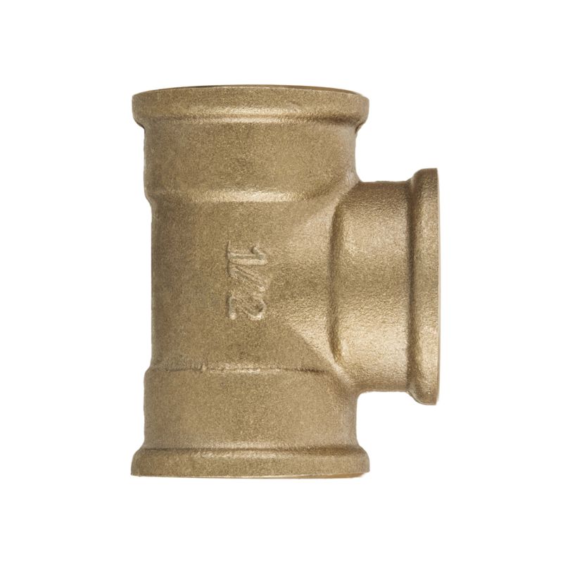 Trójnik Hydrauliczny INVENA Mosiężny 95 C 1MPa GW 3/4" 1 szt.