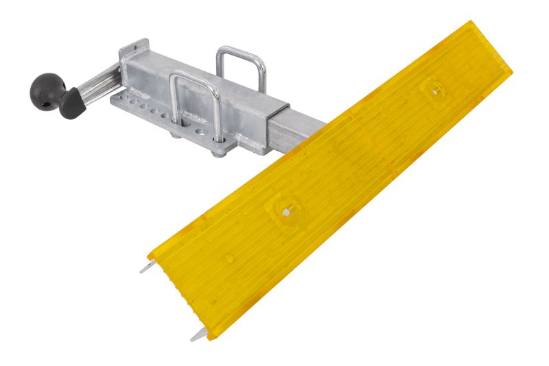 Podpora płaska UNITRAILER TTL dł 59 cm, wys 50 cm do przyczepy podłodziowej 1 szt.
